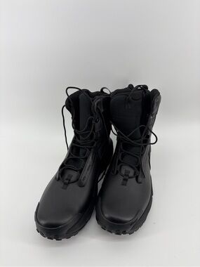 Under Armour Charged Valsetz Side-Zip Waterproof Boots, Men's Size 14 NWOT